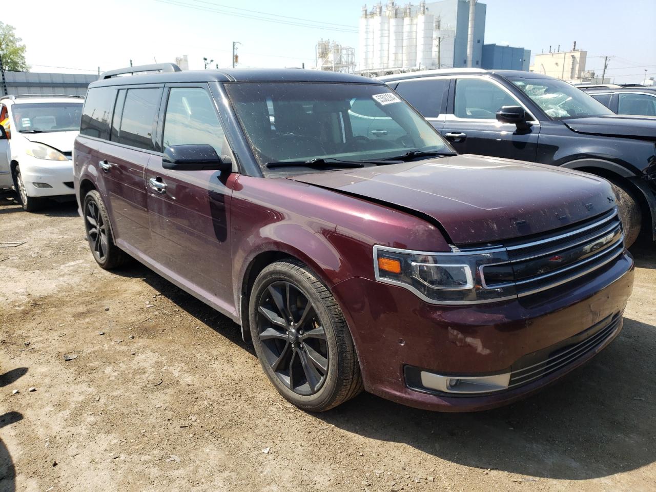 Photo 3 VIN: 2FMHK6DT4HBA03090 - FORD FLEX 