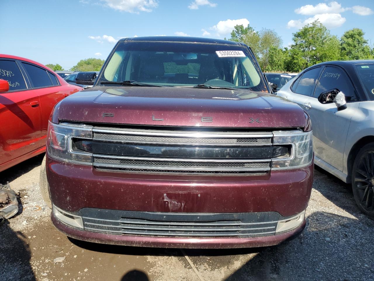 Photo 4 VIN: 2FMHK6DT4HBA03090 - FORD FLEX 