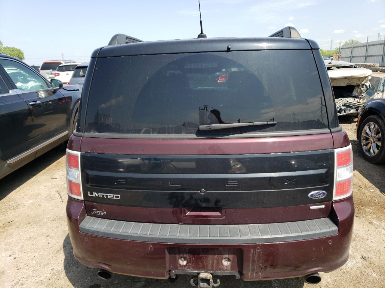 Photo 5 VIN: 2FMHK6DT4HBA03090 - FORD FLEX 