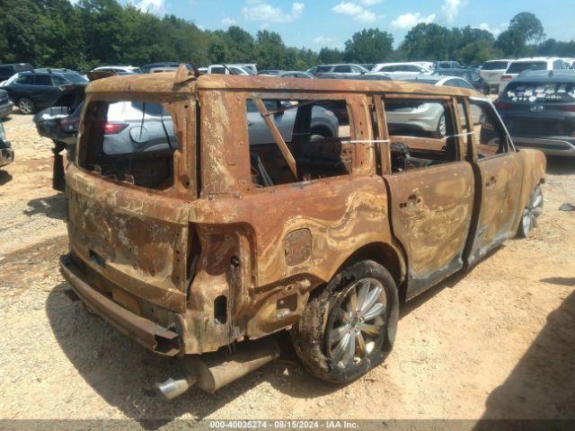 Photo 3 VIN: 2FMHK6DT4JBA17478 - FORD FLEX 