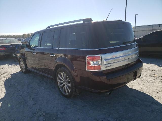 Photo 2 VIN: 2FMHK6DT4KBA22942 - FORD FLEX LIMIT 