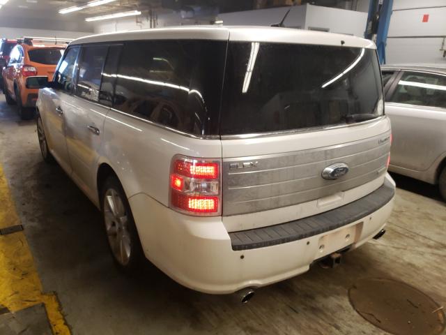 Photo 2 VIN: 2FMHK6DT5ABD00715 - FORD FLEX LIMIT 