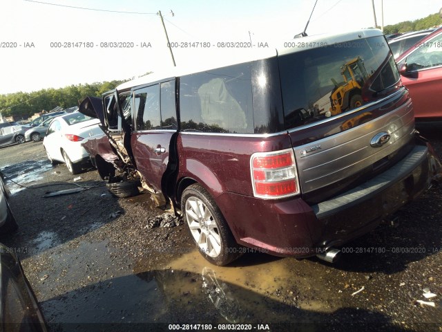 Photo 2 VIN: 2FMHK6DT5BBD04281 - FORD FLEX 