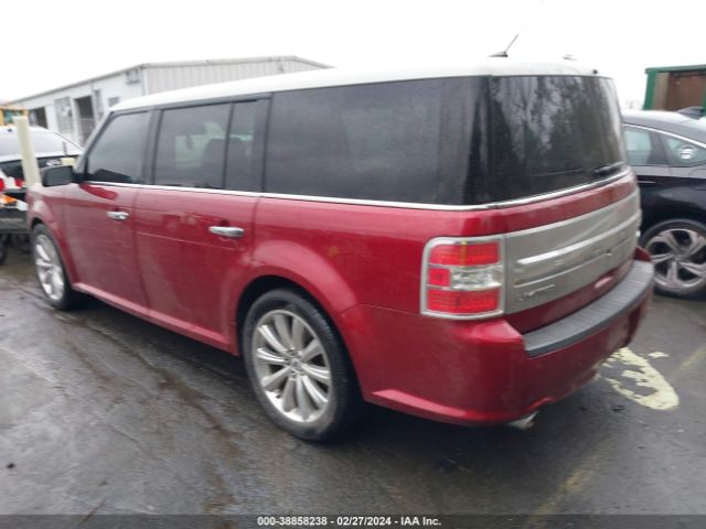 Photo 2 VIN: 2FMHK6DT5DBD00489 - FORD FLEX 