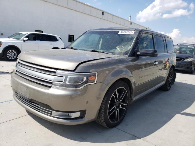 Photo 1 VIN: 2FMHK6DT5EBD07217 - FORD FLEX LIMIT 