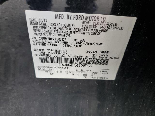 Photo 13 VIN: 2FMHK6DT5EBD07427 - FORD FLEX 