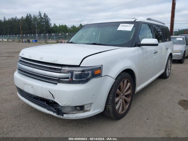 Photo 1 VIN: 2FMHK6DT5GBA12718 - FORD FLEX 