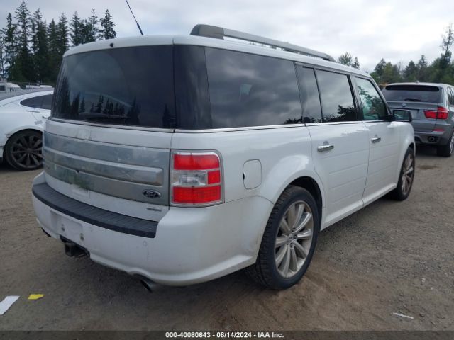 Photo 3 VIN: 2FMHK6DT5GBA12718 - FORD FLEX 