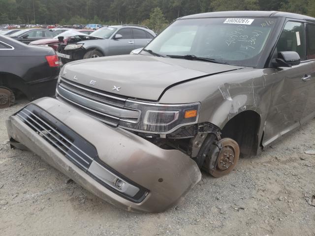 Photo 8 VIN: 2FMHK6DT6DBD00243 - FORD FLEX LIMIT 