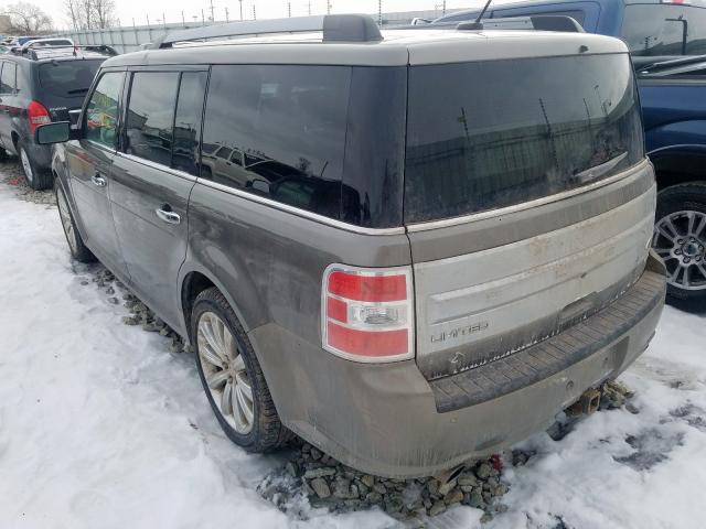 Photo 2 VIN: 2FMHK6DT6DBD34991 - FORD FLEX LIMIT 