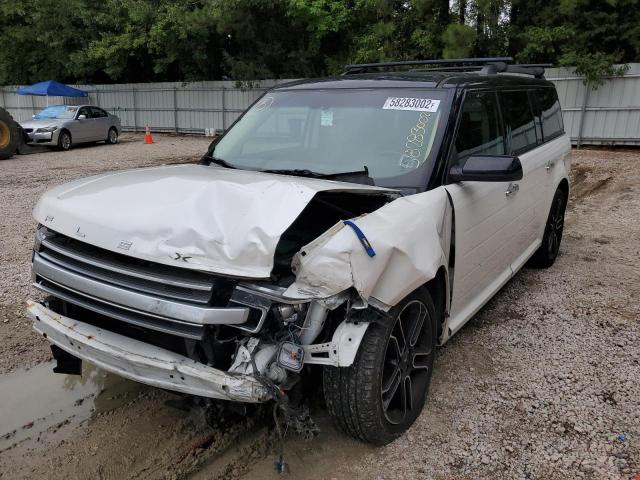 Photo 1 VIN: 2FMHK6DT6EBD24575 - FORD FLEX LIMIT 