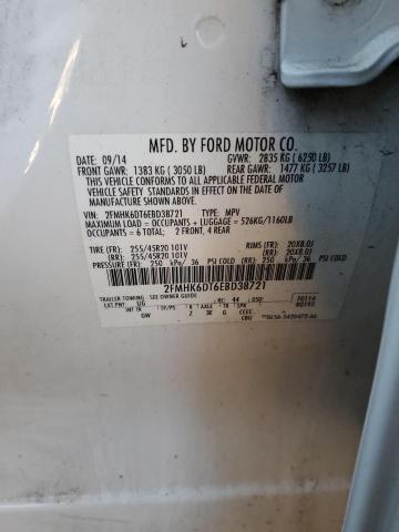 Photo 12 VIN: 2FMHK6DT6EBD38721 - FORD FLEX LIMIT 