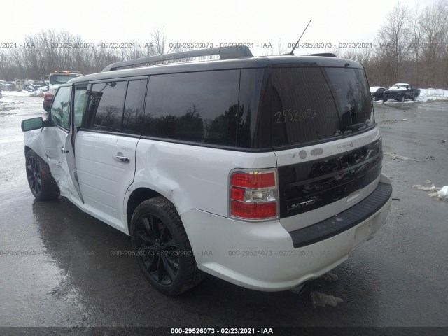 Photo 2 VIN: 2FMHK6DT6KBA32484 - FORD FLEX 