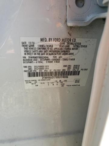 Photo 12 VIN: 2FMHK6DT7BBD24046 - FORD FLEX LIMIT 