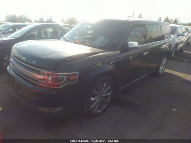 Photo 1 VIN: 2FMHK6DT7DBD33719 - FORD FLEX 