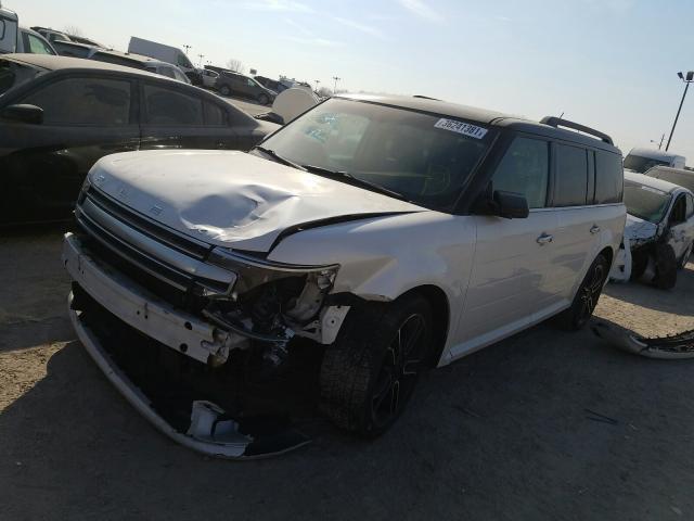 Photo 1 VIN: 2FMHK6DT7EBD44866 - FORD FLEX LIMIT 