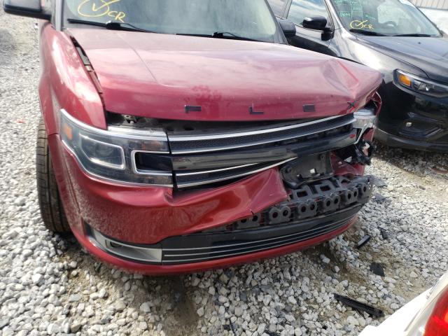 Photo 8 VIN: 2FMHK6DT7GBA08198 - FORD FLEX LIMIT 