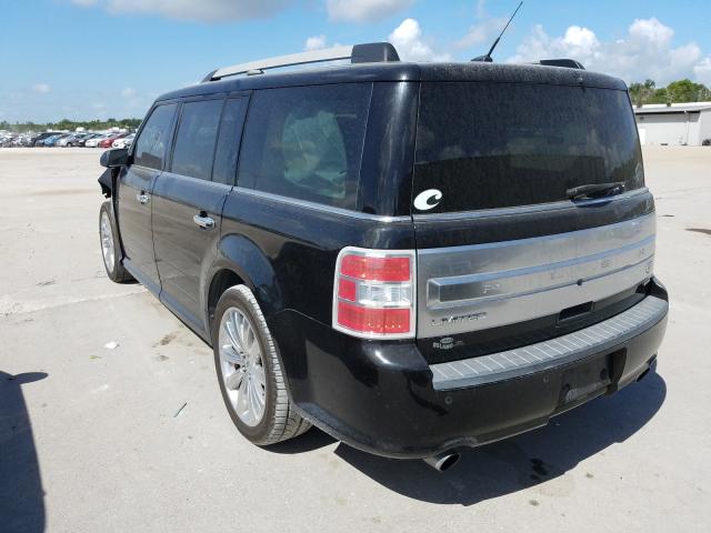 Photo 2 VIN: 2FMHK6DT8DBD08568 - FORD FLEX LIMIT 