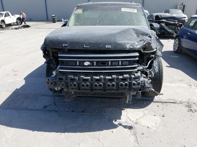 Photo 8 VIN: 2FMHK6DT8DBD08568 - FORD FLEX LIMIT 