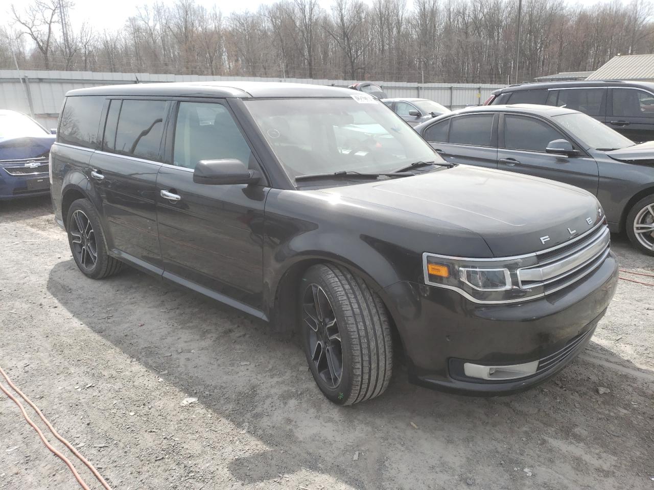 Photo 3 VIN: 2FMHK6DT8DBD16590 - FORD FLEX 