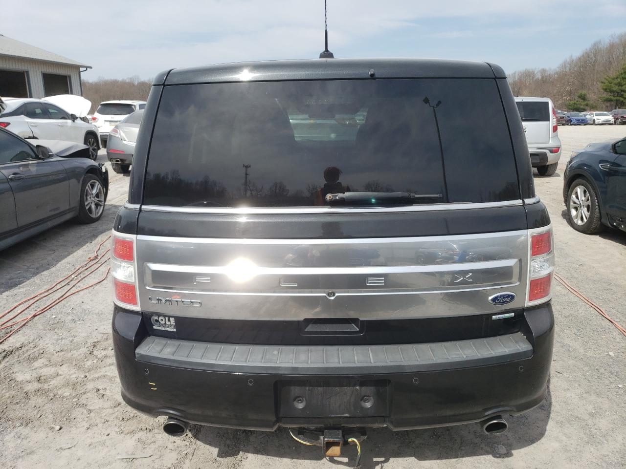 Photo 5 VIN: 2FMHK6DT8DBD16590 - FORD FLEX 