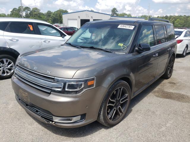 Photo 1 VIN: 2FMHK6DT8DBD35799 - FORD FLEX LIMIT 