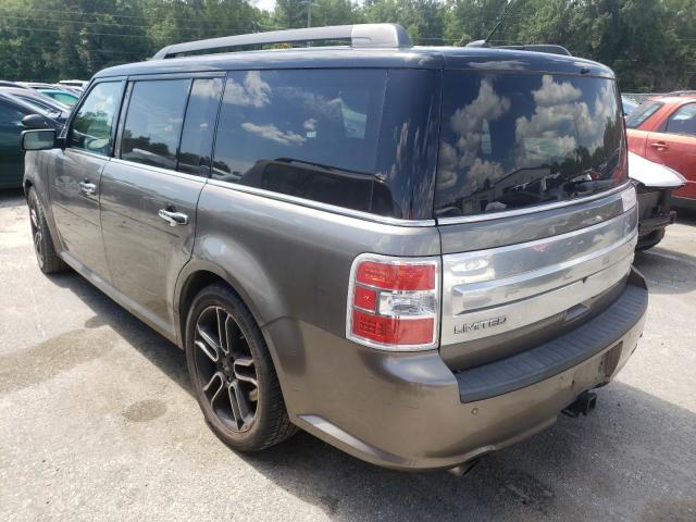 Photo 2 VIN: 2FMHK6DT8DBD35799 - FORD FLEX LIMIT 