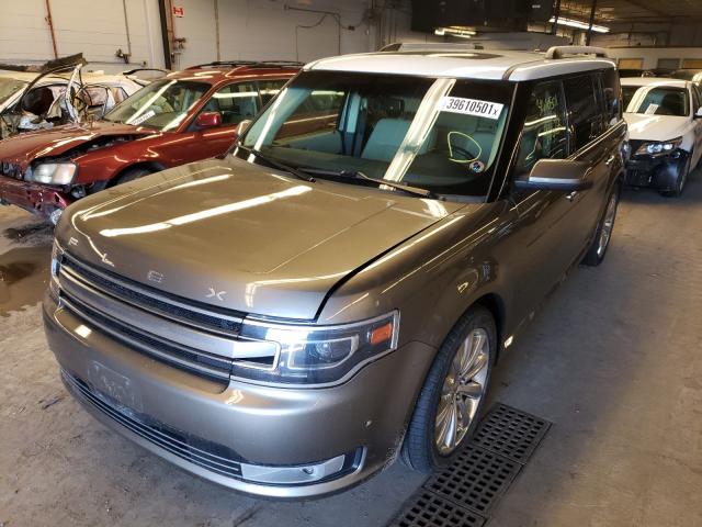 Photo 1 VIN: 2FMHK6DT8EBD09575 - FORD FLEX LIMIT 