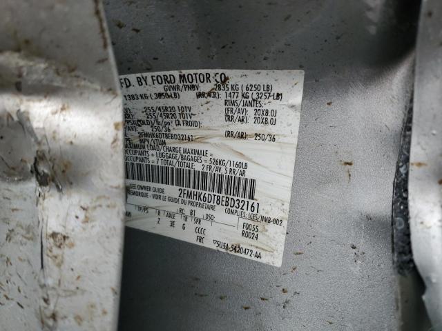 Photo 12 VIN: 2FMHK6DT8EBD32161 - FORD FLEX LIMIT 