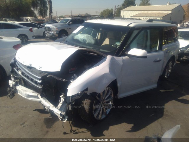 Photo 1 VIN: 2FMHK6DT8JBA16107 - FORD FLEX 