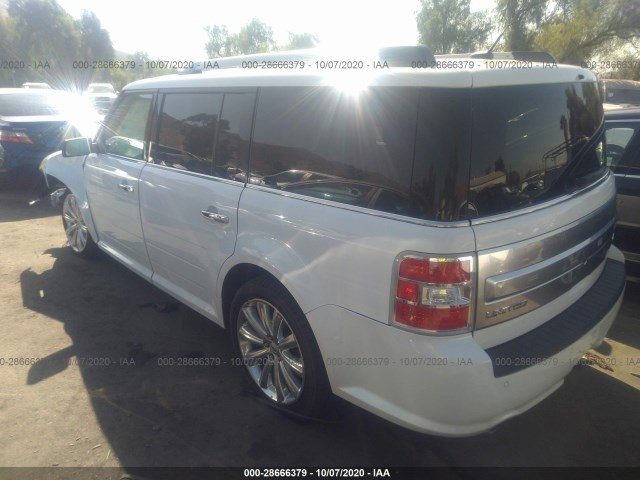 Photo 2 VIN: 2FMHK6DT8JBA16107 - FORD FLEX 