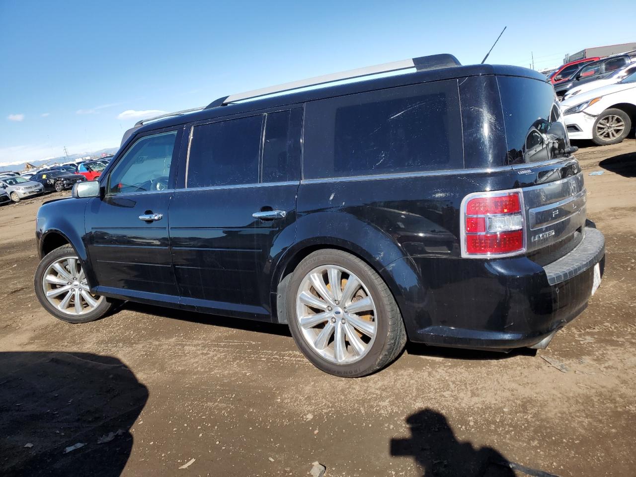 Photo 1 VIN: 2FMHK6DT8JBA19105 - FORD FLEX 