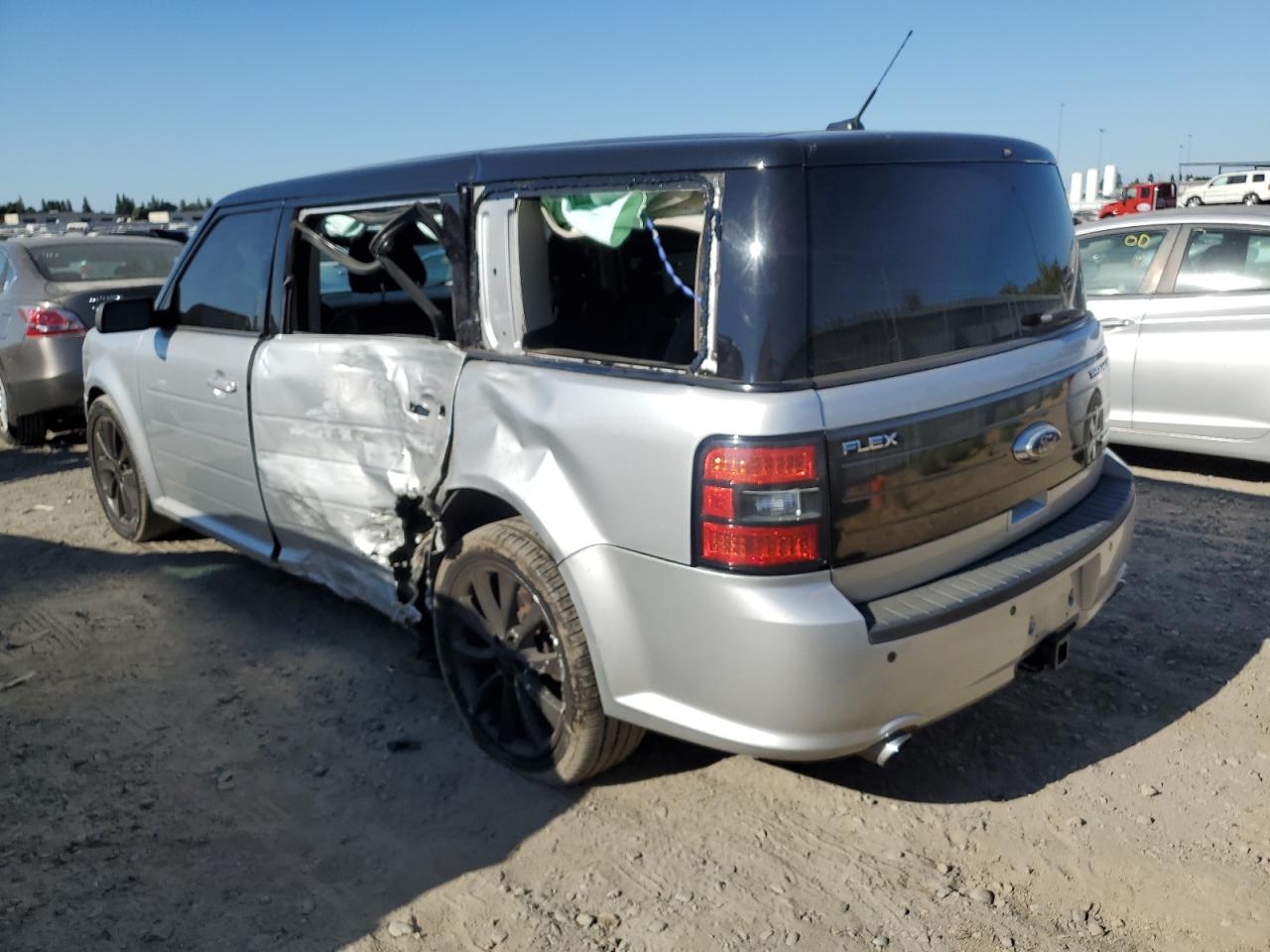 Photo 1 VIN: 2FMHK6DT9BBD25103 - FORD FLEX 