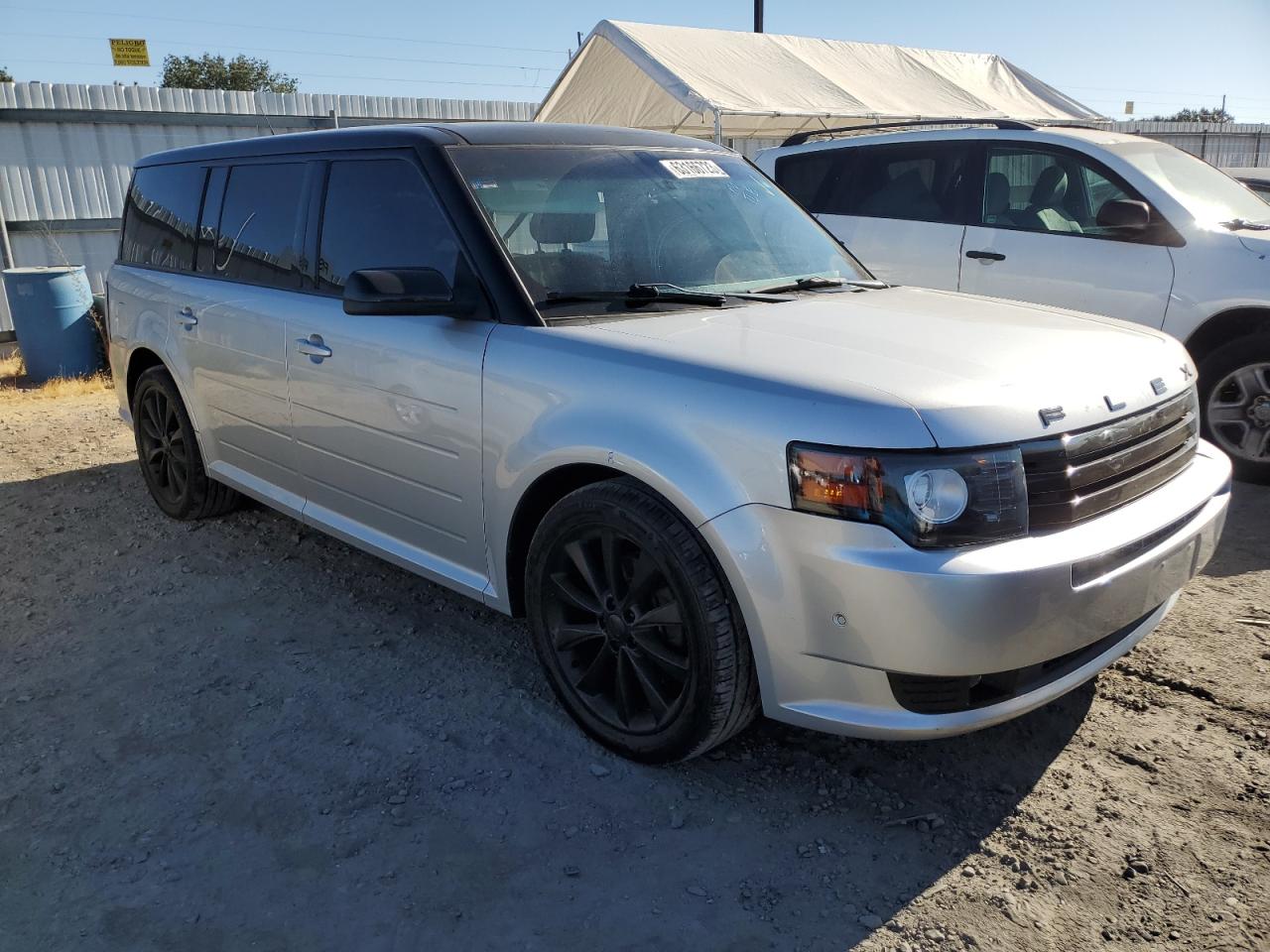 Photo 3 VIN: 2FMHK6DT9BBD25103 - FORD FLEX 