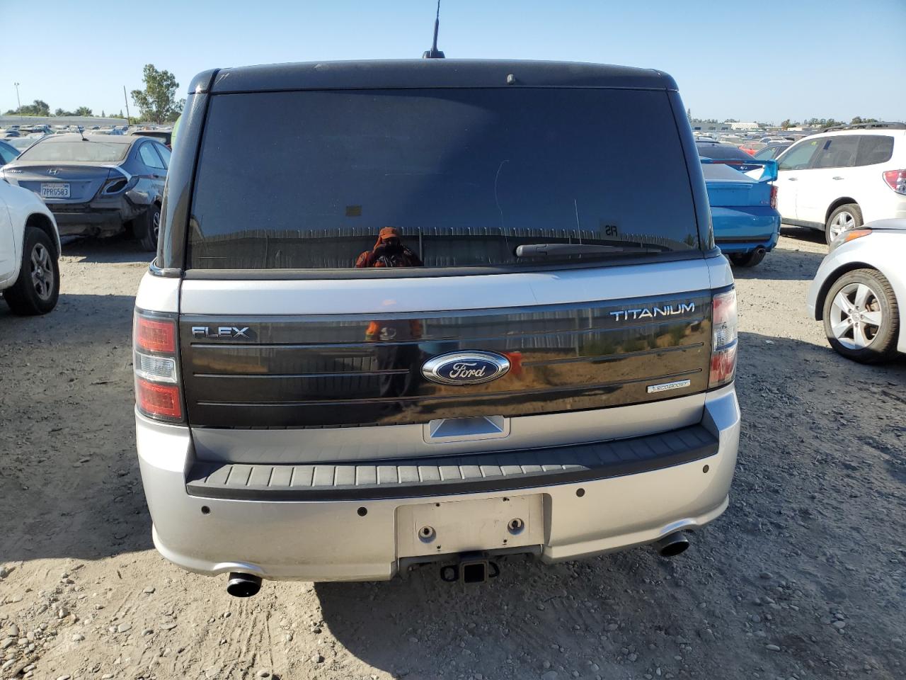 Photo 5 VIN: 2FMHK6DT9BBD25103 - FORD FLEX 