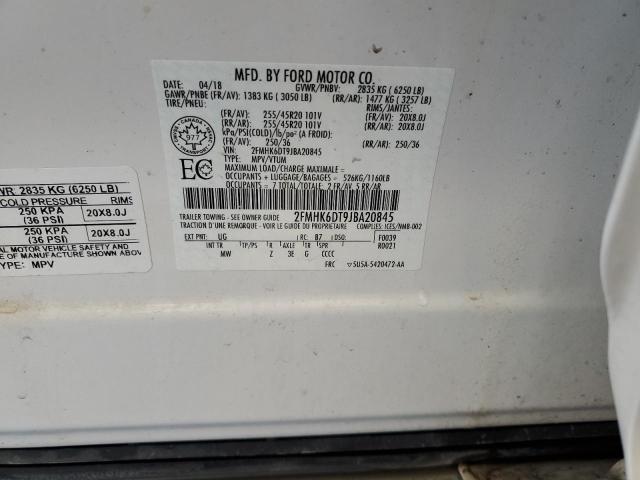 Photo 12 VIN: 2FMHK6DT9JBA20845 - FORD FLEX 