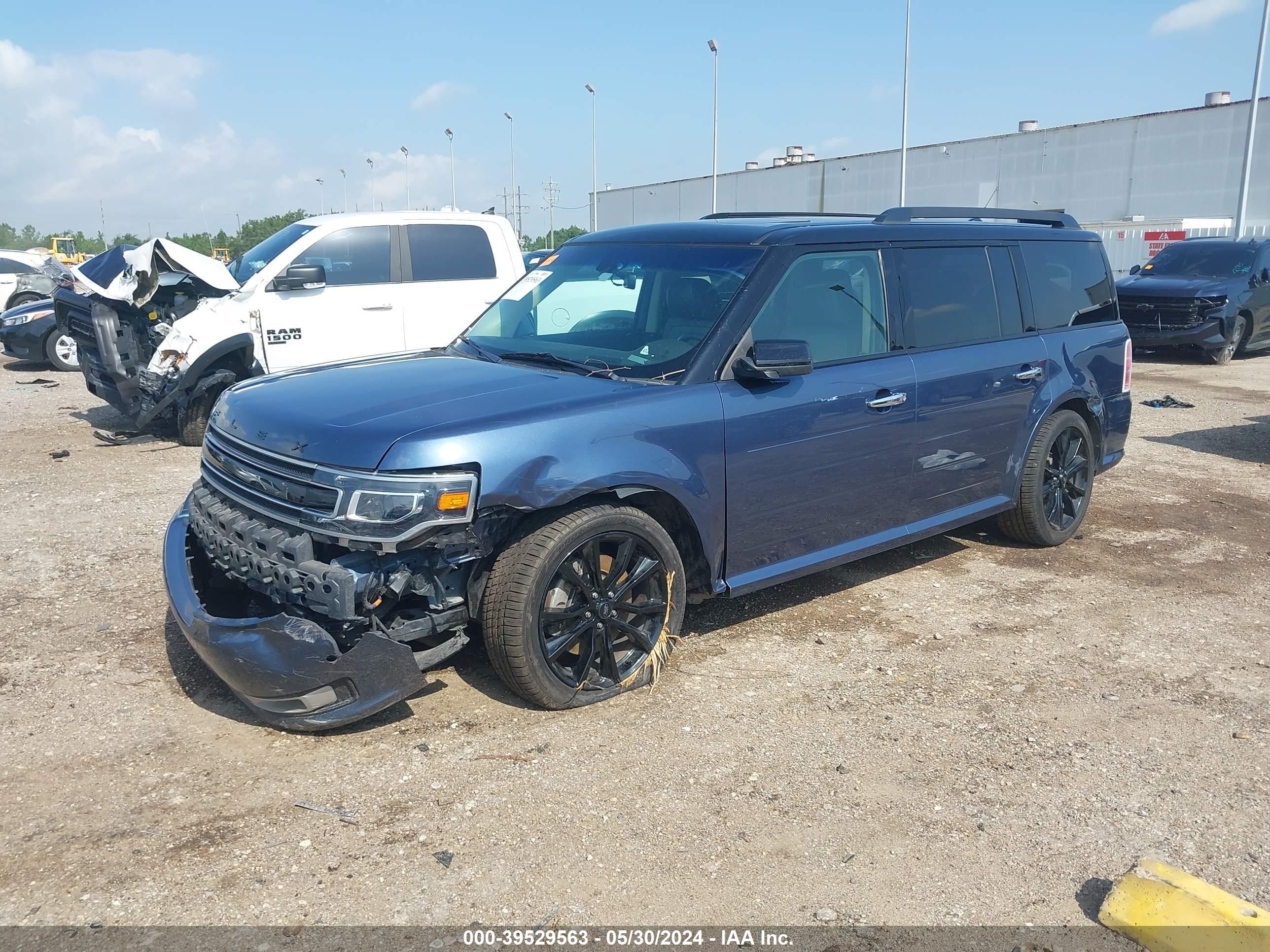 Photo 1 VIN: 2FMHK6DT9KBA07904 - FORD FLEX 