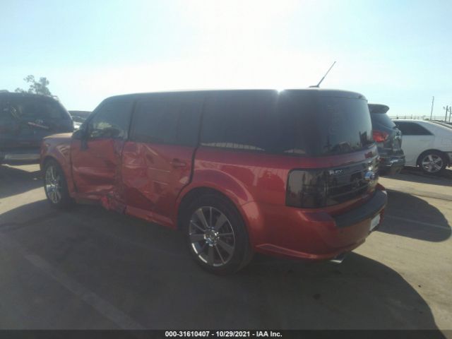 Photo 2 VIN: 2FMHK6DTXBBD35042 - FORD FLEX 