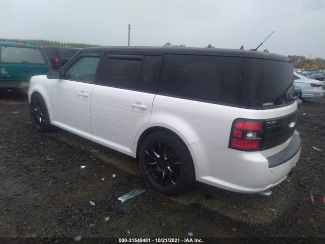 Photo 2 VIN: 2FMHK6DTXCBD14029 - FORD FLEX 