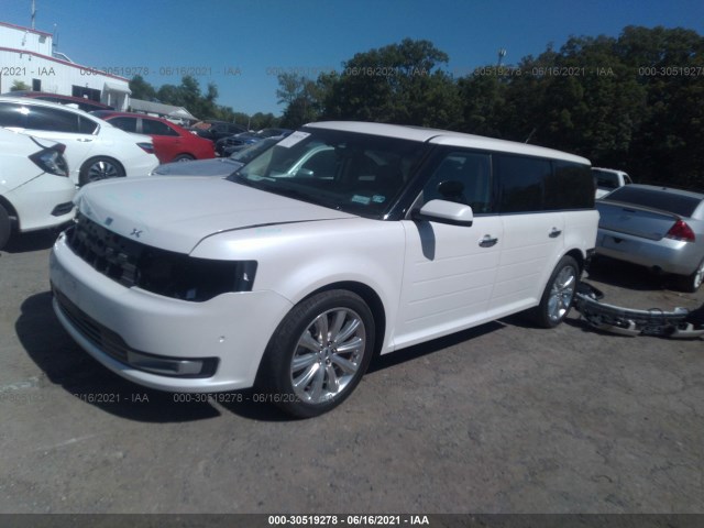 Photo 1 VIN: 2FMHK6DTXJBA12382 - FORD FLEX 