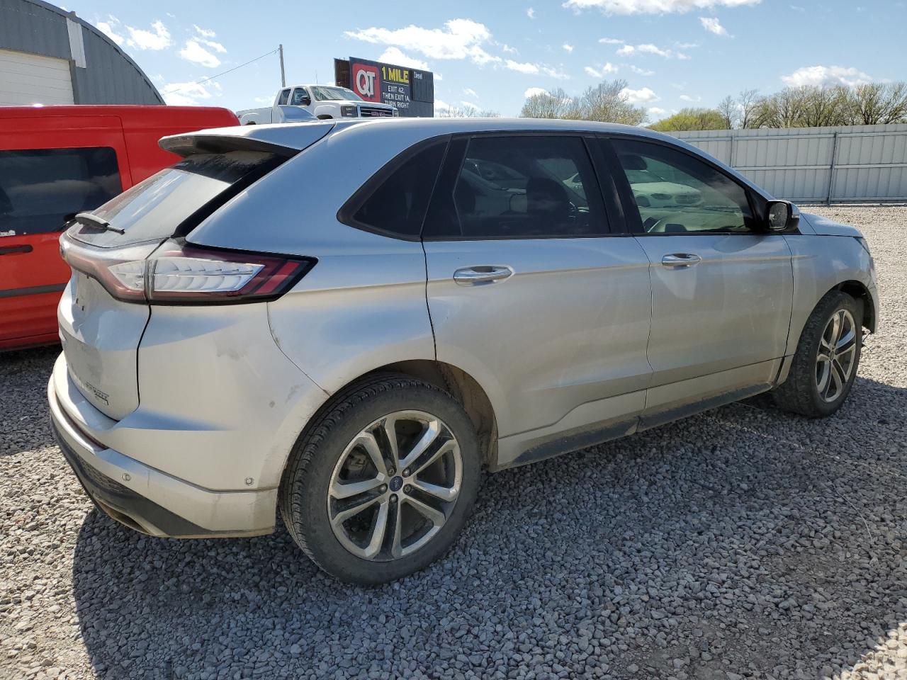 Photo 2 VIN: 2FMPK3AP6FBB02394 - FORD EDGE 