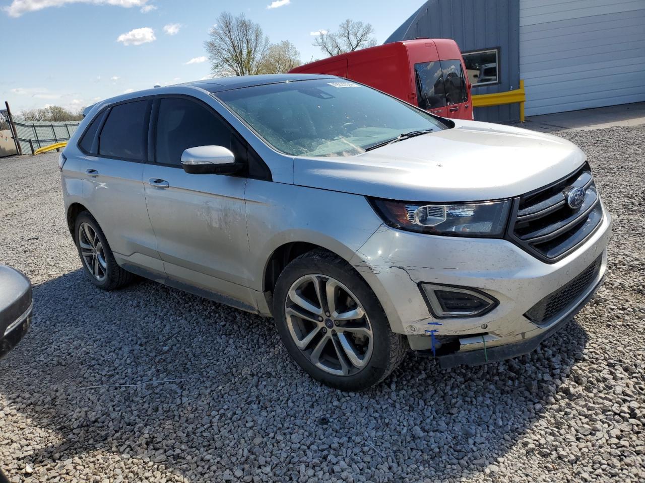 Photo 3 VIN: 2FMPK3AP6FBB02394 - FORD EDGE 