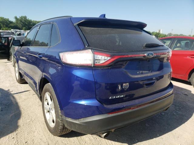 Photo 2 VIN: 2FMPK3G81FBC26959 - FORD EDGE SE 