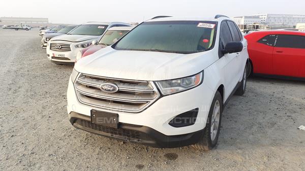 Photo 2 VIN: 2FMPK3G89HBB07818 - FORD EDGE 