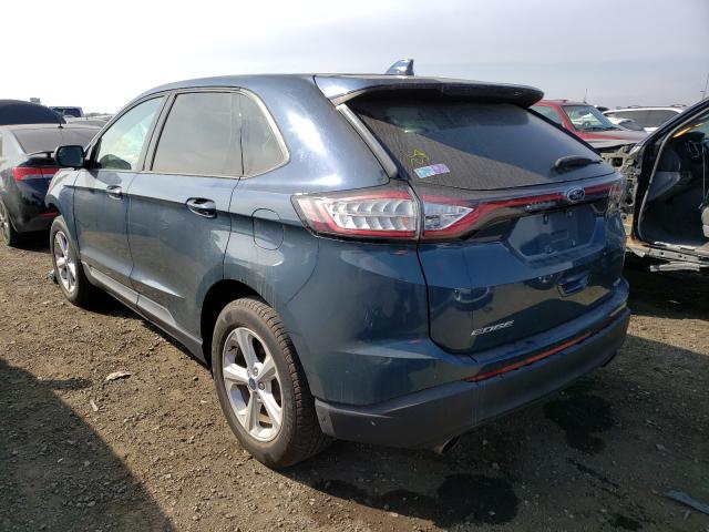 Photo 2 VIN: 2FMPK3G90GBC37722 - FORD EDGE SE 