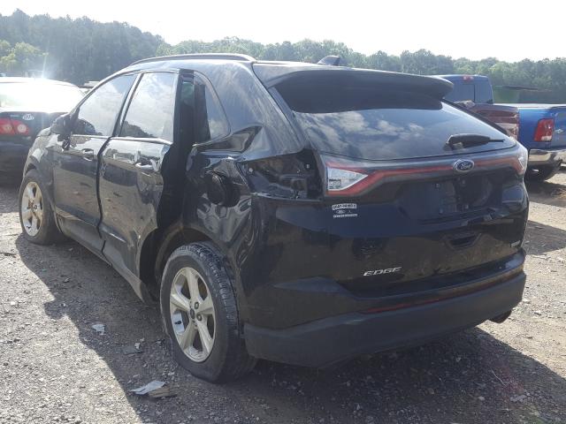 Photo 2 VIN: 2FMPK3G90HBC01398 - FORD EDGE SE 