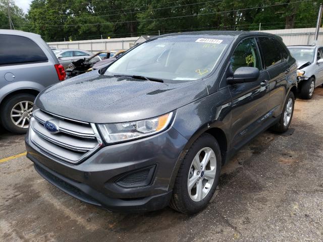 Photo 1 VIN: 2FMPK3G90JBB23260 - FORD EDGE SE 