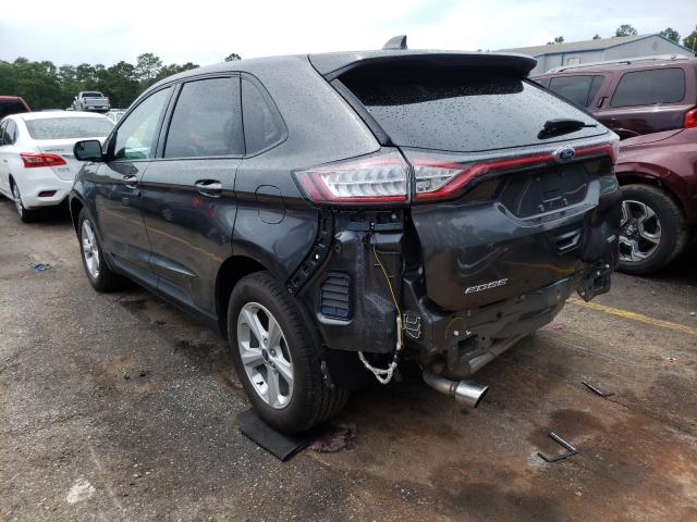 Photo 2 VIN: 2FMPK3G90JBB23260 - FORD EDGE SE 