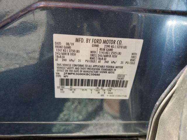 Photo 12 VIN: 2FMPK3G90KBC50690 - FORD EDGE 