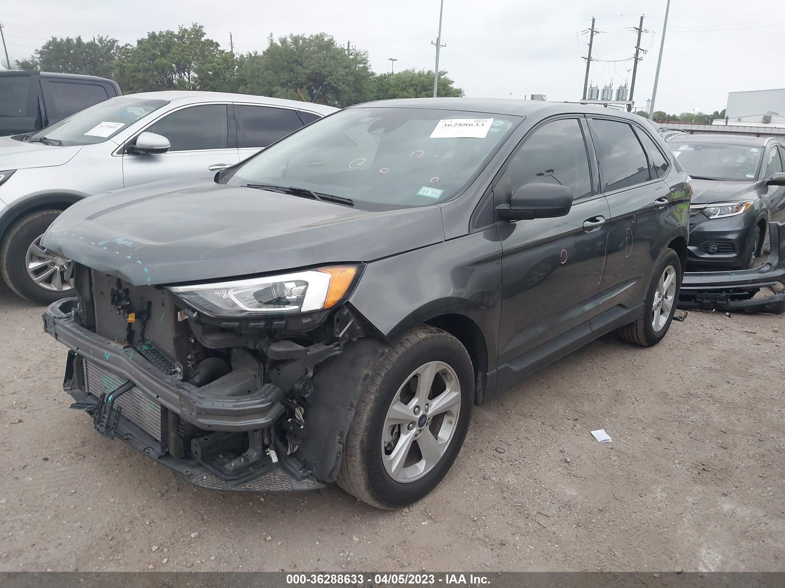 Photo 1 VIN: 2FMPK3G90LBB62322 - FORD EDGE 